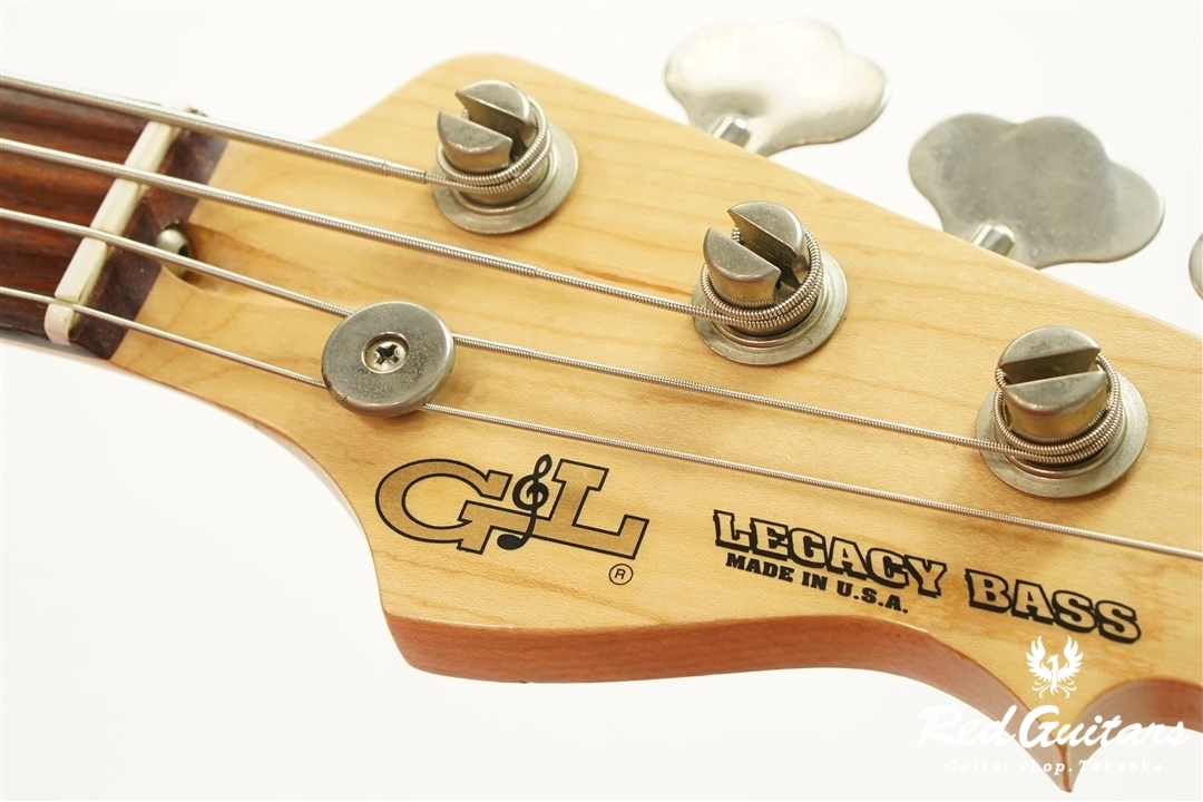 G&L LEGACY BASS - Sunburst | Red Guitars Online Store